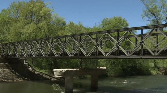 Medzi Kysakom a Veľkou Lodinou začínajú stavať nový most