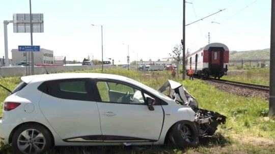 Železničné priecestie v Prešove má napriek početným nehodám iba svetelnú signalizáciu