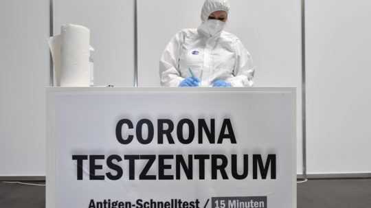 koronavírus-Nemecko-testovanie
