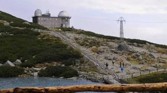 Kupolu observatória na Skalnatom plese čaká rozsiahla rekonštrukcia