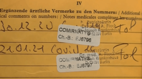 V Nemecku sa rozmohol obchod s falošnými očkovacími preukazmi