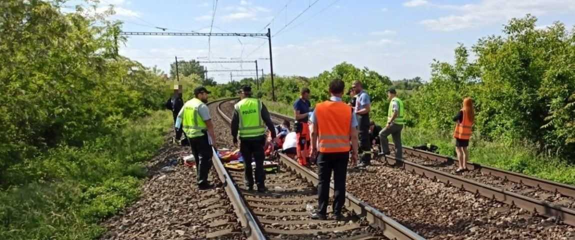 Zrážke vlaku v Devínskej Novej Vsi rušňovodič už nedokázal zabrániť