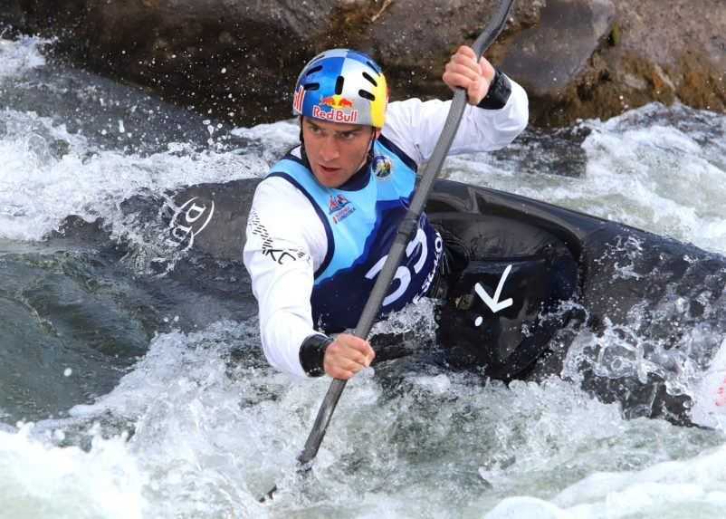 Vodný slalomár Grigar suverénne ovládol preteky Svetového pohára