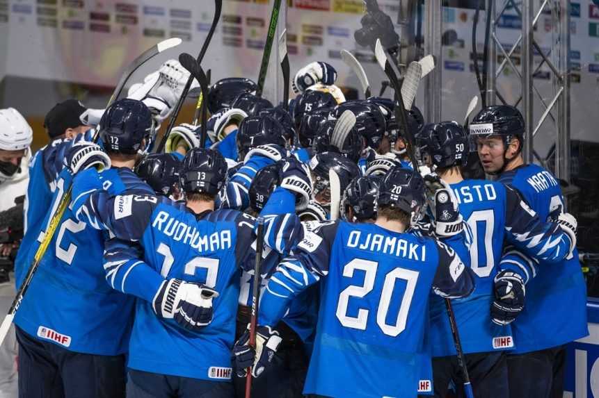MS v hokeji: Do finále postúpilo aj Fínsko, v nedeľu zabojuje o titul s Kanadou