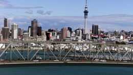 Nový Zéland - Auckland