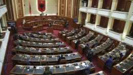 albansko-parlament