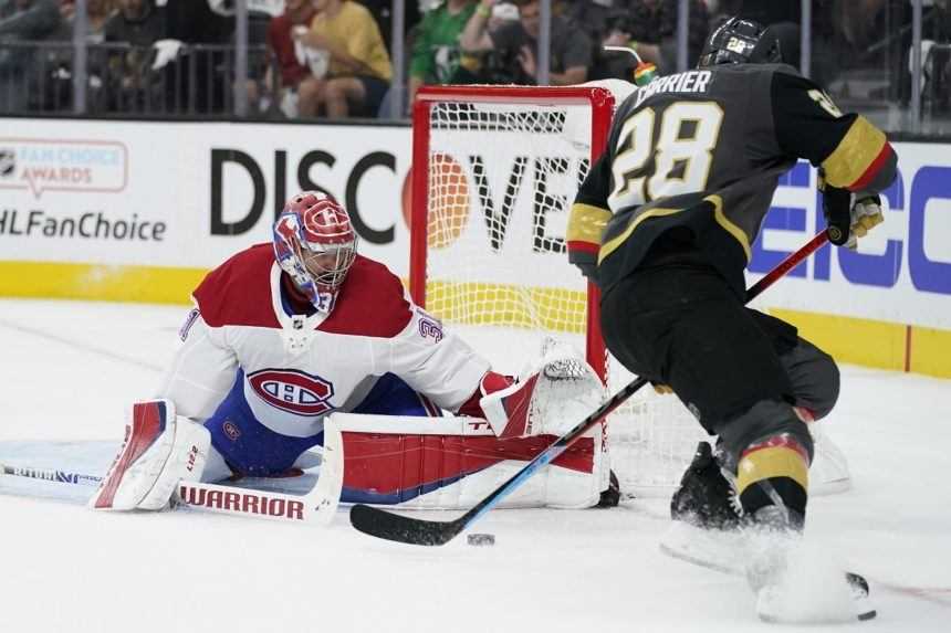 Vegas v úvodnom zápase semifinále NHL zdolalo Montreal. Tatar opäť nehral