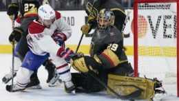 Montreal Canadiens-Vegas Golden Knights