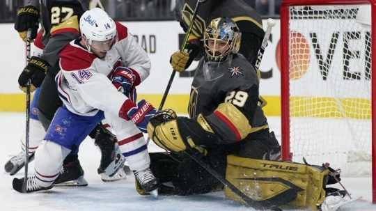 Montreal Canadiens-Vegas Golden Knights