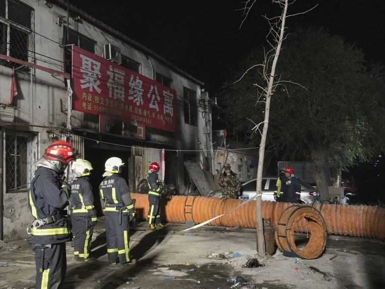Požiar v čínskej škole bojových umení má 18 obetí, väčšinou detí