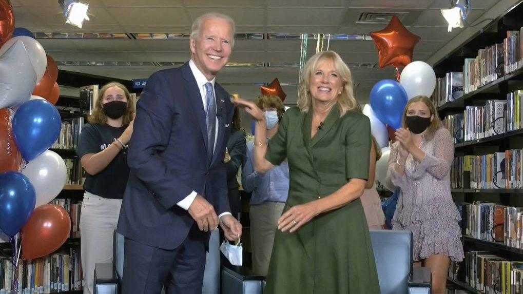 Joe Biden-manželka