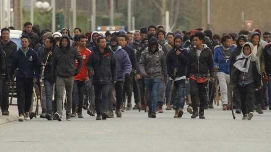 Francúzska polícia zlikvidovala tábor migrantov v Calais