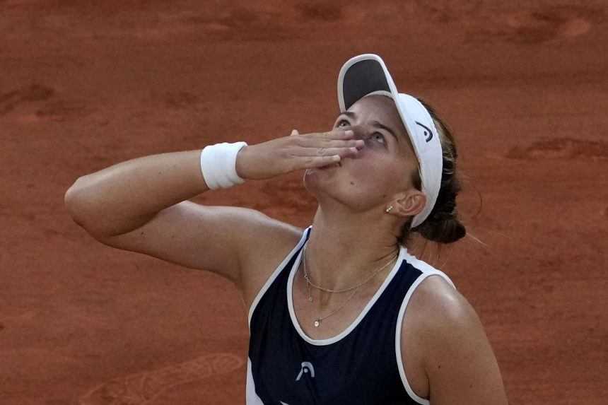 Češka Krejčíková sa postarala o senzáciu. Vyhrala Roland Garros