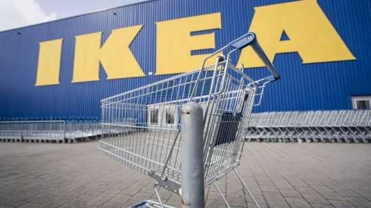 Obchodný dom IKEA.