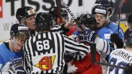 Kanada - Fínsko MS v hokeji 2021