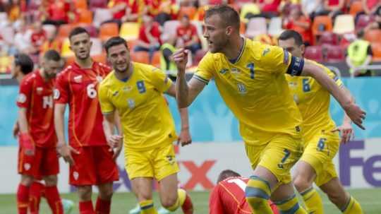 Ukrajina má prvé body, v Bukurešti zdolala Severné Macedónsko 2:1