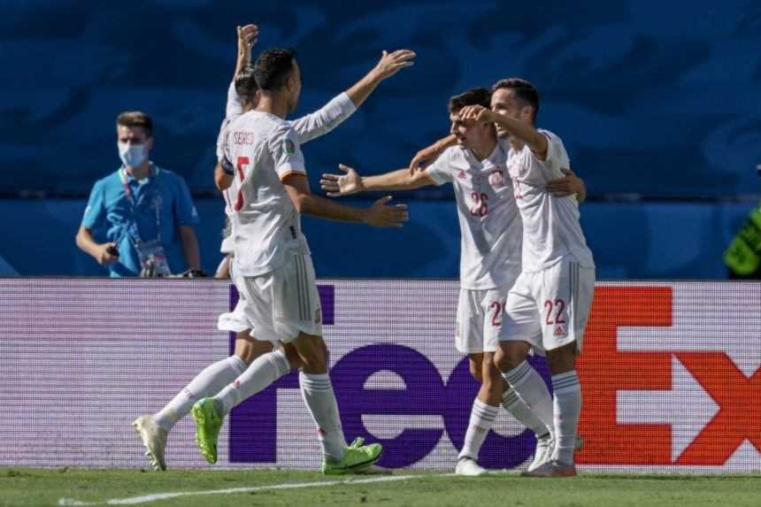 ME vo futbale: Slovensko sa po prehre 0:5 so Španielskom lúči so šampionátom