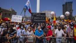 španielsko-protesty