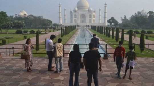 V Indii po dvoch mesiacoch otvorili Tádž Mahal