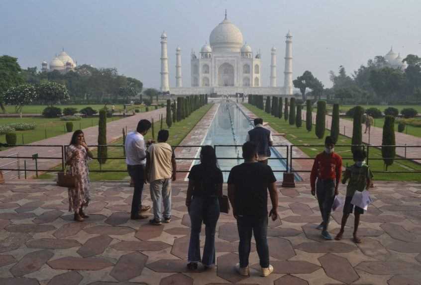 Vyhľadávaná indická pamiatka je opäť prístupná  turistom