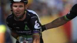 Cyklista Mark Cavendish.