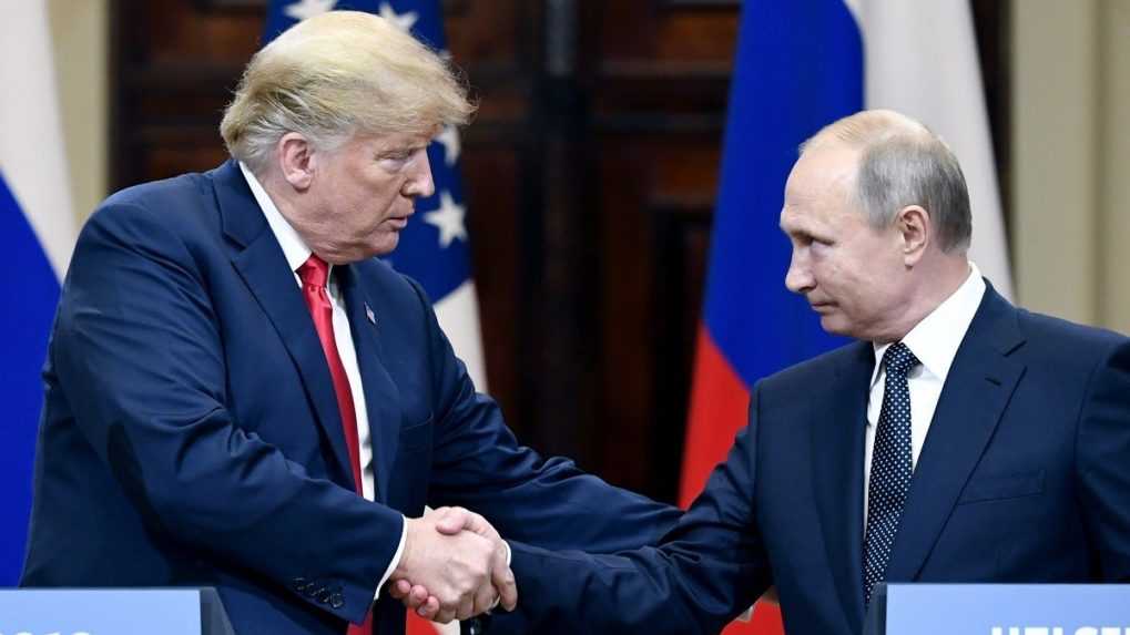 Trump označil kroky Putina za geniálne