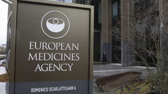 Európska lieková agentúra v Amsterdame.
