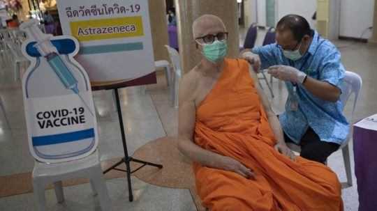 očkovanie proti covidu v Thajsku