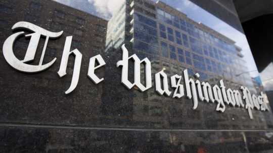Na archívnej snímke z 27. februára 2008 je budova denníka Washington Post vo Washingtone.