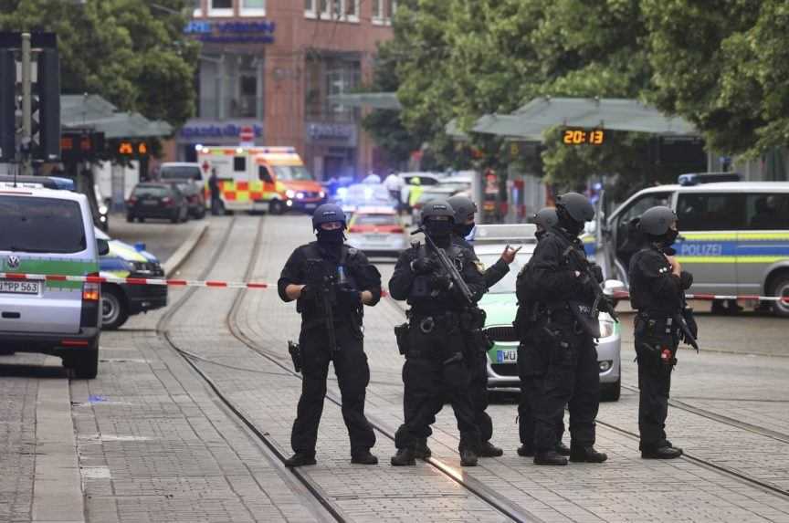 Nemecká polícia zisťuje, či bol útok vo Würzburgu teroristický čin