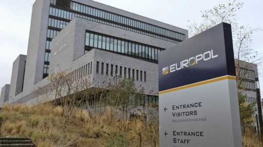 ídlo európskeho policajného úradu Europol v Haagu.