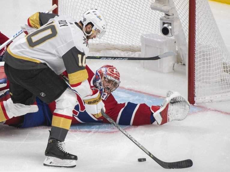 Hokejisti Vegas porazili Montreal, Tatar na ľade opäť chýbal