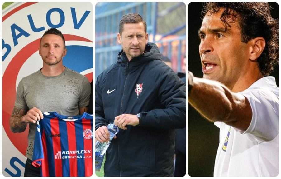 Tri fortunaligové kluby oznámili mená nových trénerov