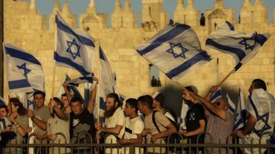 Protesty v Izraeli.