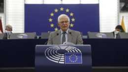 Šéf diplomacie Európskej únie Josep Borrell.
