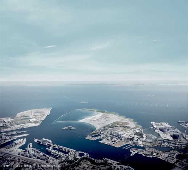Neďaleko Kodane postavia umelý ostrov