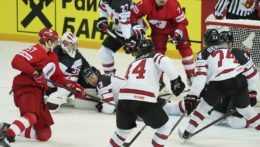 Kanada postúpila do semifinále, Rusov zdolala v predĺžení 2:1