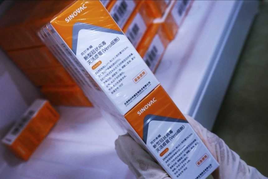 WHO odobrila na núdzové použitie čínsku vakcínu CoronaVac