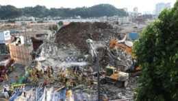 Južná Kórea hlási minimálne deväť mŕtvych, zrútil sa na nich dom