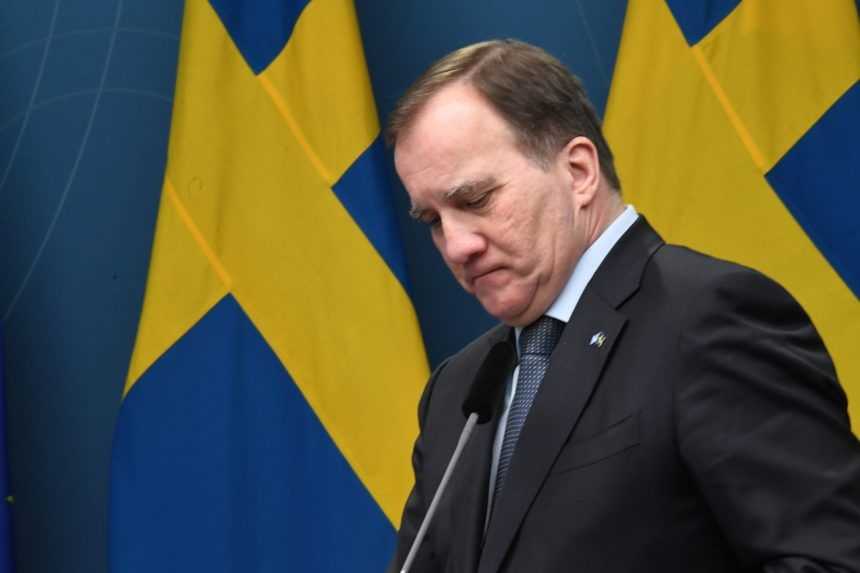 Kabinet premiéra Löfvena bude čeliť odvolávaniu