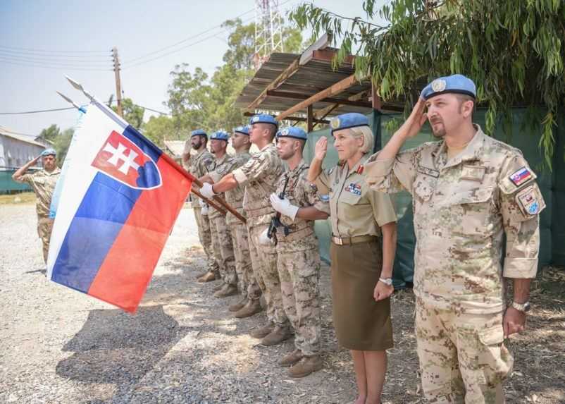 Slovenskí vojaci pomáhajú udržiavať mier na Cypre už 20 rokov