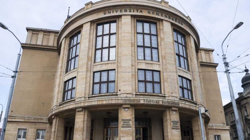 Univerzita Komenského po 17. novembri nepreruší výučbu