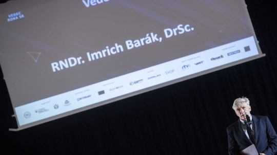 Imrich Barák ocenený v katégórii vedec roka
