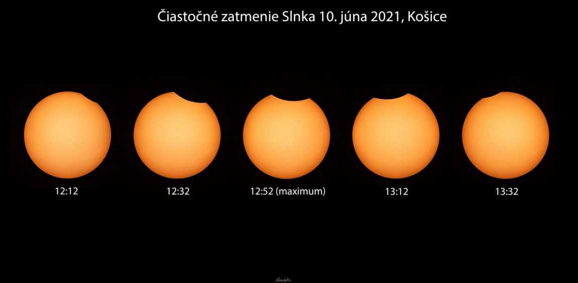 Mesiac prekryl výhľad Slnku. Čiastočné zatmenie pozorovali i Slováci