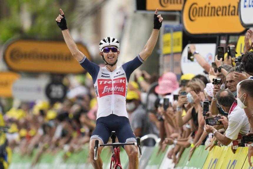 Holanďan Mollema po úniku ovládol 14. etapu Tour de France