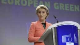 šéfka eurokomisie Ursula von der Leyenová