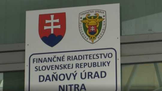Daňový úrad Nitra.