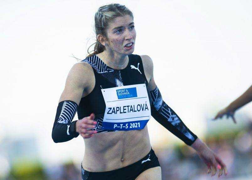 Zapletalová získala zlato na atletických ME do 23 rokov v behu na 400 metrov prekážok