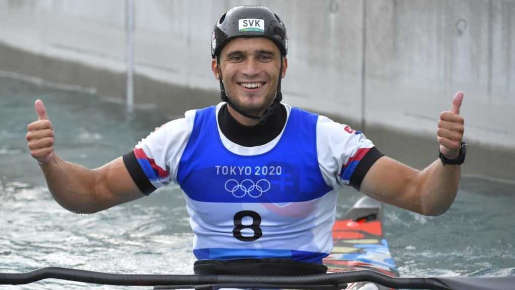 Slovensko má druhú medailu! Vodný slalomár Grigar získal striebro