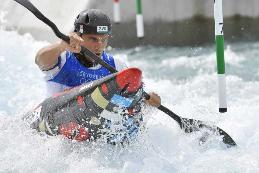 Slovensko má druhú medailu! Vodný slalomár Grigar získal striebro